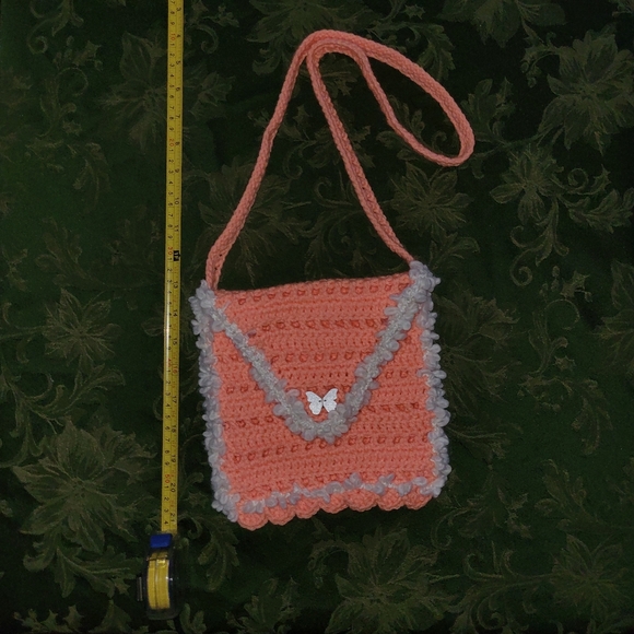 Handbags - Homemade Crochet Purse